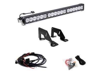 Baja Designs 447176 Polaris RZR Pro XP Roof Bar Light Kit 30-Inch OnX6+ / Baja Designs 447176 LED Light Kit