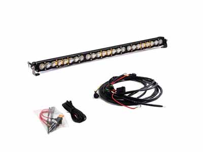 Baja Designs 447181 RZR Turbo/S 30-Inch Light Bar Kit For RZR Turbo/S16+ XP1000 14+ XP900 15+ S8 / Baja Designs 447181 LED Light Kit