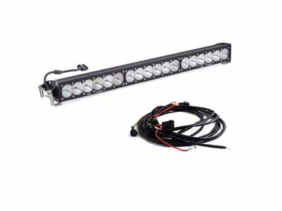 Baja Designs 447182 RZR 30-Inch Light Bar Package For Turbo/S 16+ XP1000 14+ XP900 15+ OnX6 Kit / Baja Designs 447182 LED Light Kit