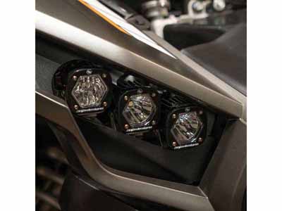 Baja Designs 447194 Kawasaki Teryx KRX S1 LED Headlight Kit 2023-2024 Kawasaki Teryx KRX 1000 / Baja Designs 447194 Headlight Kit