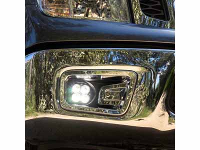Baja Designs 447501 Titan Fog Pocket Kit 17-18 Nissan Titan Sport / Baja Designs 447501 Fog Light