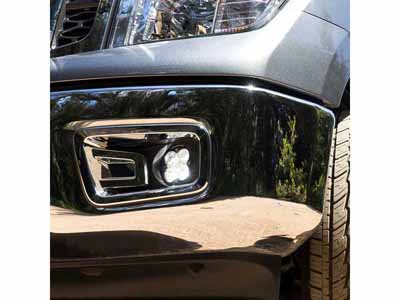 Baja Designs 447502 Titan Fog Pocket Kit 17-18 Nissan Titan Pro / Baja Designs 447502 Fog Light