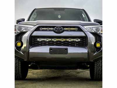 Baja Designs 447509 Toyota 4Runner TRD (14-18) Dual S8 Mount Kit 10 Inch S8 / Baja Designs 447509 LED Light Kit