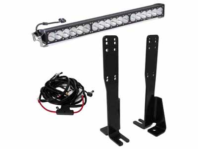 Baja Designs 447511 4Runner Grille Mount Kit 14-18 Toyota 4Runner 30-Inch S8/OnX6 / Baja Designs 447511 LED Light Kit