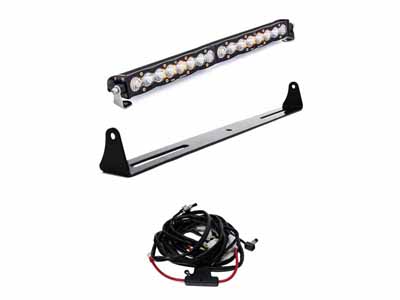 Baja Designs 447515 07-13 Silverado 20-Inch Bumper Mount Kit 20-Inch S8 / Baja Designs 447515 LED Light Bar