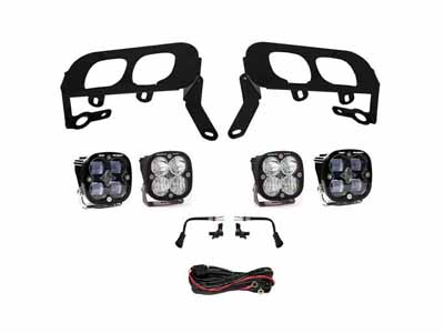 Baja Designs 447530 Silverado 1500 Fog Pocket Kit 14-15 FPK, SAE Clear W/C & Sport D/C / Baja Designs 447530 Fog Light