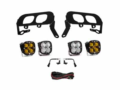 Baja Designs 447531 Silverado 1500 Fog Pocket Kit 14-15 FPK, SAE Baja Amber W/C & Sport D/C / Baja Designs 447531 Fog Light