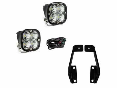 Baja Designs 447573 Ford, F-150 (09-14)Raptor(10-14)A-Pillar Kit Squadron Sport / Baja Designs 447573 LED Light Kit