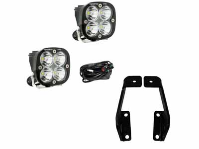 Baja Designs 447574 Ford F-150 (09-14)Raptor (10-14) A-Pillar Kit Squadron Pro / Baja Designs 447574 LED Light Kit
