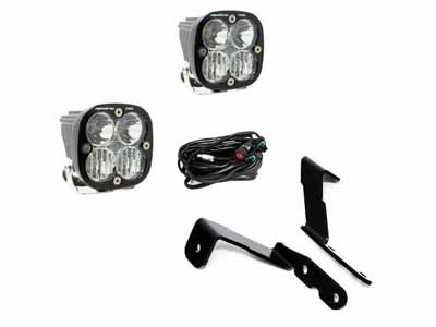 Baja Designs 447576 GM Silverado/Sierra (2007-2013) A-Pillar Kit Squadron Pro Lights / Baja Designs 447576 LED Light Kit