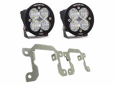 Baja Designs 447608 Ford, Ranger (19-On), Fog Pocket Kit, Squadron Pro / Baja Designs 447608 Fog Light