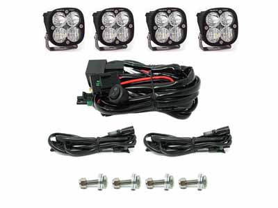 Baja Designs 447609 Ford, Ranger (19-On), Grille Kit, Squadron Sport / Baja Designs 447609 LED Light Kit
