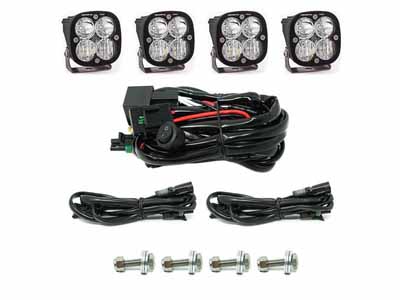 Baja Designs 447610 Ranger Light Grille Kit For 19-Up Ford Squadron Pro / Baja Designs 447610 LED Light Kit