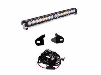 Baja Designs 447611 Ford, Ranger (19-On), 20" Bar Grille Kit, w/ S8 / Baja Designs 447611 LED Light Bar