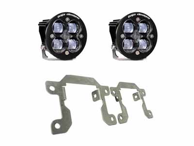 Baja Designs 447616 Ford, Ranger (19-On), Fog Pocket Kit, Squadron SAE / Baja Designs 447616 Fog Light
