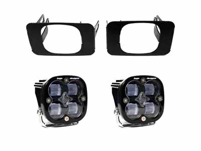 Baja Designs 447618 Super Duty Fog Lights SAE Fog Pocket Kit 17-18 Super Duty 15-18 F-150 / Baja Designs 447618 Fog Light