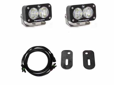 Baja Designs 447624 Ford, Ranger (19-On), S2 Reverse Kit / Baja Designs 447624 LED Light Kit