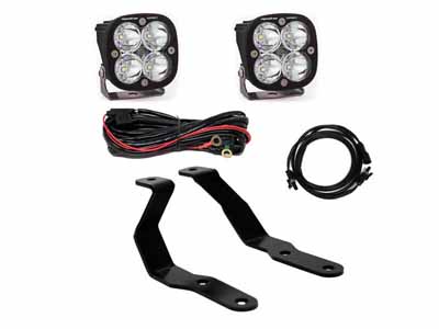 Baja Designs 447628 Ford, Ranger 19-22 A-Pillar Light Kit Squadron Sport / Baja Designs 447628 A-Pillar Light Mount