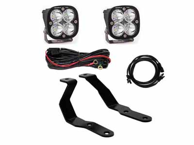 Baja Designs 447629 Ford, Ranger 19-22 A-Pillar Light Kit Squadron Pro / Baja Designs 447629 A-Pillar Light Mount