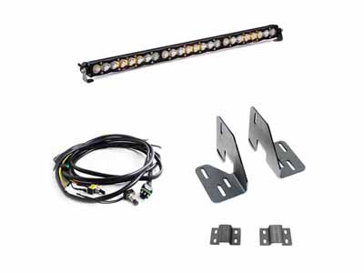 Baja Designs 447632 GMC 2500/3500 HD 30-Inch S8 Light Bar Kit 18-19 / Baja Designs 447632 LED Light Kit