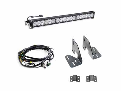 Baja Designs 447633 GMC 2500/3500 HD 30-Inch OnX6+ Light Bar Kit 18-19 / Baja Designs 447633 LED Light Kit