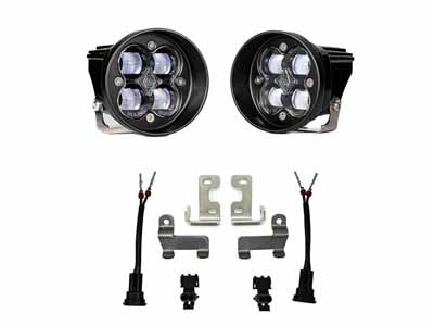 Baja Designs 447641 Toyota Tacoma Tundra 4Runner Squadron SAE Clear Spot / Baja Designs 447641 Fog Light