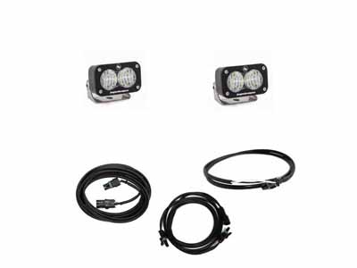 Baja Designs 447651UP LED Light Kit Reverse Kit w/Upfitter Dual S2 Sport W/C For 18-Pres Wrangler JL / Baja Designs 447651UP LED Light Kit