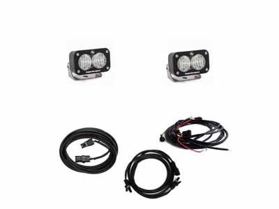 Baja Designs 447651 Jeep JL LED Light Kit Reverse Kit Dual S2 Sport W/C For 18-Pres Wrangler JL / Baja Designs 447651 LED Light Kit