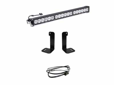 Baja Designs 447657UP Jeep JL/JT 30-Inch OnX6+ Light Bar Kit w/Upfitter / Baja Designs 447657UP LED Light Kit