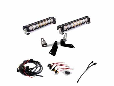 Baja Designs 447660 F-150 Dual 10 Inch S8 Light Bar Kit For 18-On Ford F-150 / Baja Designs 447660 LED Light Bar