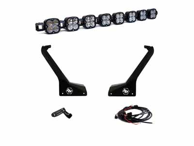 Baja Designs 447664 Jeep JL/JT Roof Bar LED Light Kit 8 XL Linkable / Baja Designs 447664 LED Light Kit