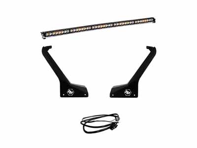 Baja Designs 447665UP Jeep JL/JT Roof Bar LED Light Kit 50-Inch S8 w/Upfitter / Baja Designs 447665UP LED Light Kit