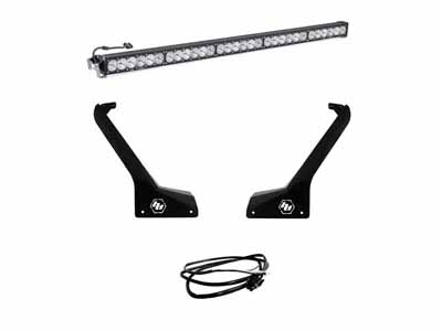 Baja Designs 447666UP Jeep JL/JT Roof Bar LED Light Kit 50-Inch OnX6+ w/Upfitter / Baja Designs 447666UP LED Light Kit