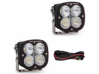 Baja Designs 447667 Jeep JL/JT Rubicon Steel Bumper LED Light Kit XL Sport / Baja Designs 447667 LED Light Kit