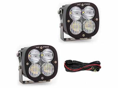 Baja Designs 447668 Jeep JL/JT Rubicon Steel Bumper LED Light Kit XL Pro / Baja Designs 447668 LED Light Kit