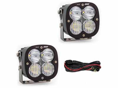 Baja Designs 447669 Jeep JL/JT Rubicon Steel Bumper LED Light Kit XL 80 / Baja Designs 447669 LED Light Kit