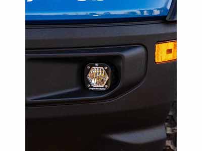 Baja Designs 447682 Ford Bronco Sport S1 Fog Light Kit Clear W/C / Baja Designs 447682 Fog Light