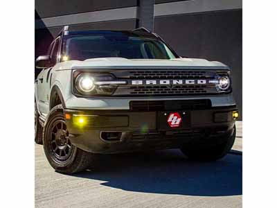 Baja Designs 447683 Ford Bronco Sport S1 Fog Light Kit Baja Amber W/C / Baja Designs 447683 Fog Light