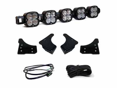 Baja Designs 447691UP F1505 XL Linkable Bumper kit 21-On Ford F-150 W/ Upfitter / Baja Designs 447691UP LED Light Kit