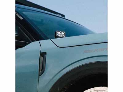 Baja Designs 447701 Ford Bronco Sport A-Pillar Kit S2 Pro Spot / Baja Designs 447701 LED Light Kit