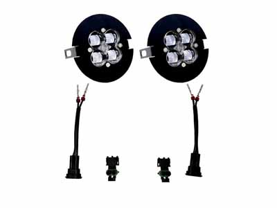 Baja Designs 447702 Ford/Toyota F-150 Tundra Tacoma SAE Fog Light Kit Clear / Baja Designs 447702 Fog Light