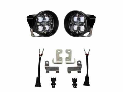 Baja Designs 447703 Toyota Rav4 (16-On) Highlander (14-19) FPK Squadron SAE Clear / Baja Designs 447703 Fog Light