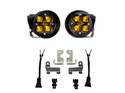 Baja Designs 447704 Toyota Rav4 (16-On)Highlander (14-19)FPK Squadron SAE Baja Amber / Baja Designs 447704 Fog Light