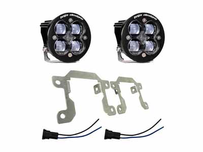 Baja Designs 447724 Fog Pocket Kit SAE Squadron Clear Ford/Subaru / Baja Designs 447724 Fog Light