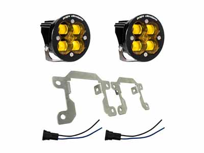 Baja Designs 447725 Fog Pocket Kit SAE Squadron Amber Ford/Subaru / Baja Designs 447725 Fog Light