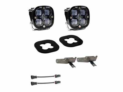 Baja Designs 447730 Ford Super Duty (11-16), Fog Pocket Kit SAE / Baja Designs 447730 Fog Light