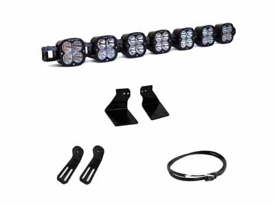 Baja Designs 447732UP Ford Super Duty (20-On) 7 XL Linkable Kit w/Upfitter / Baja Designs 447732UP LED Light Kit