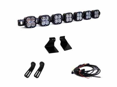 Baja Designs 447732 Ford Super Duty 20-On 7 XL Linkable Kit Standard Harness / Baja Designs 447732 LED Light Kit