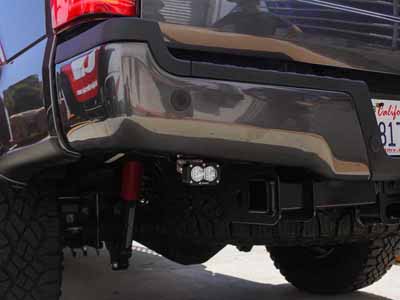 Baja Designs 447733UP Ford Super Duty 17-On LED Light Kit Reverse Kit w/Upfitter / Baja Designs 447733UP LED Light Kit