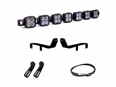 Baja Designs 447740 Ford Raptor (17-20), 7 XL Linkable Kit / Baja Designs 447740 LED Light Kit